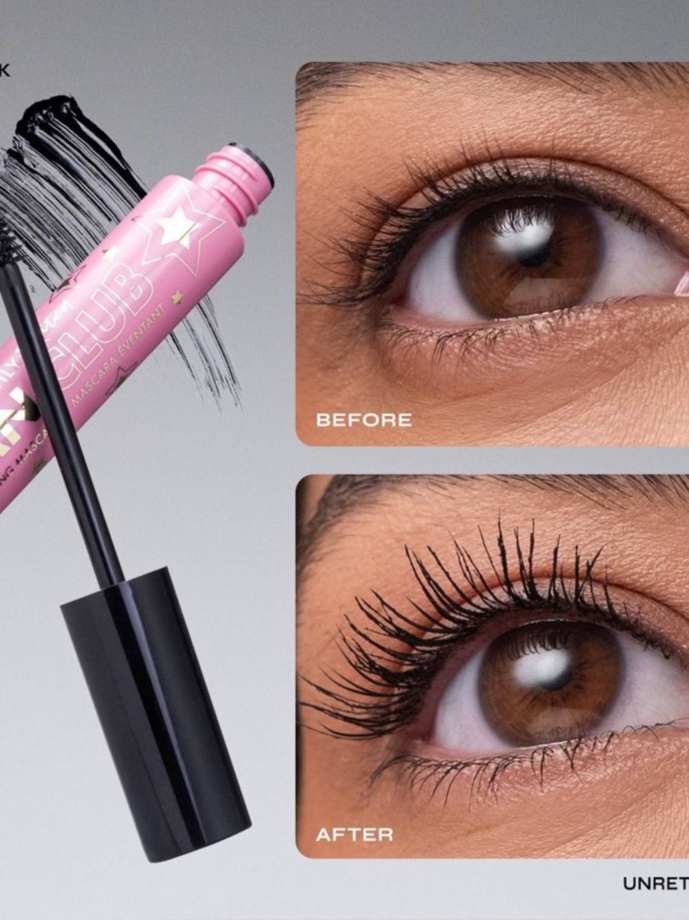 Milani Highly Rated Fan Club Fanning Mascara -Black:Vegan,Lengthening,Volumizing